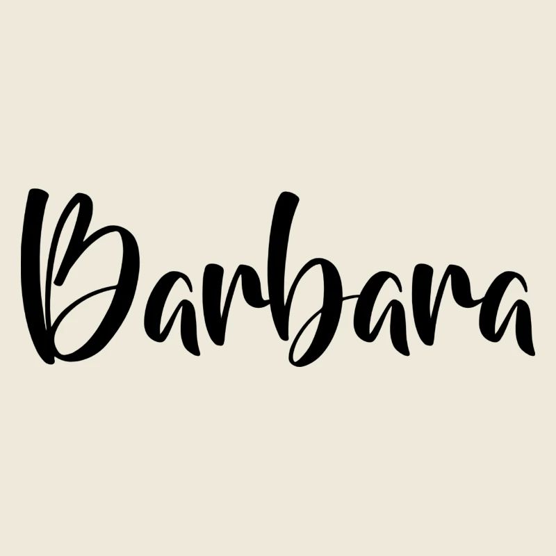 Prénom - Barbara