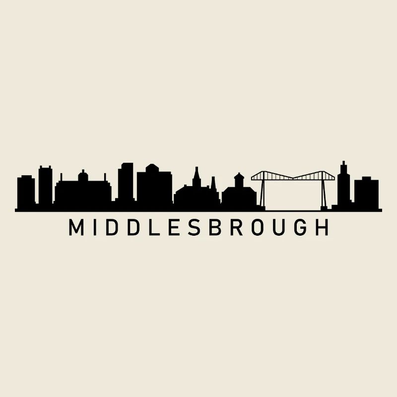 Silhouette de Middlesbrough