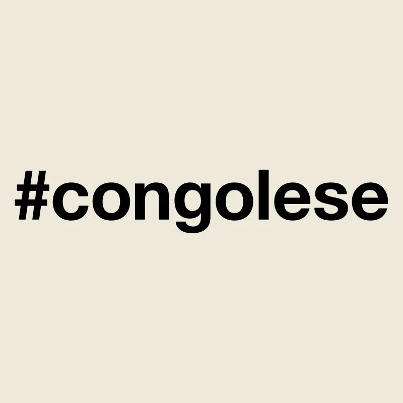 CONGOLESE Hashtag Kongo Congo