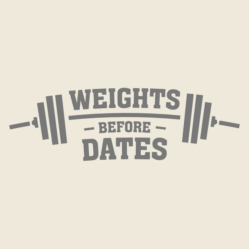 Weights Before Dates