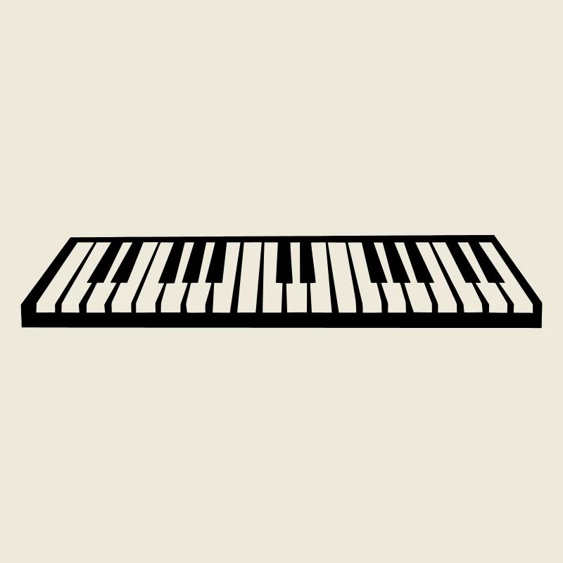 Klavier oder Keyboard