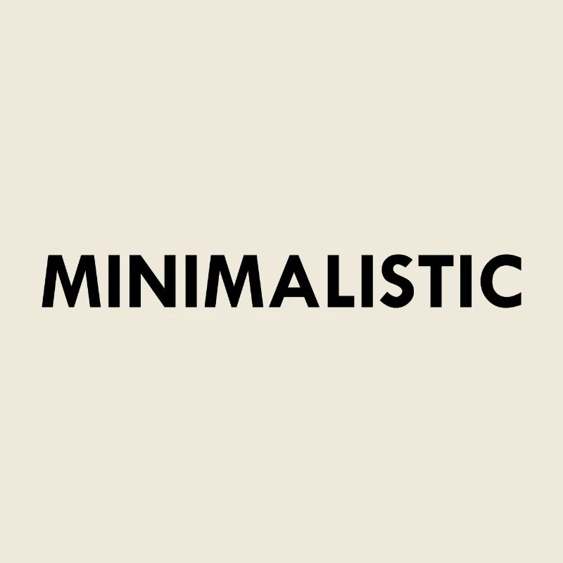 Minimalistic