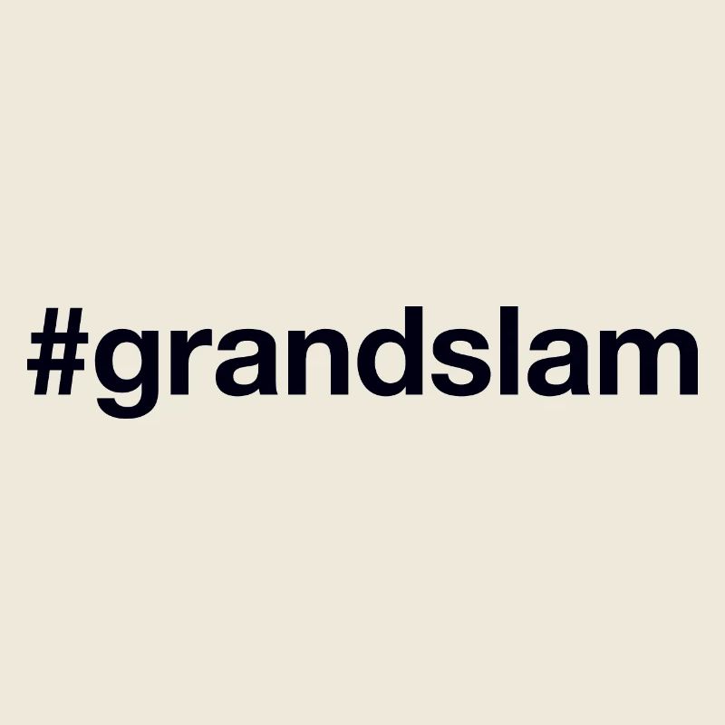 GRANDSLAM Hashtag