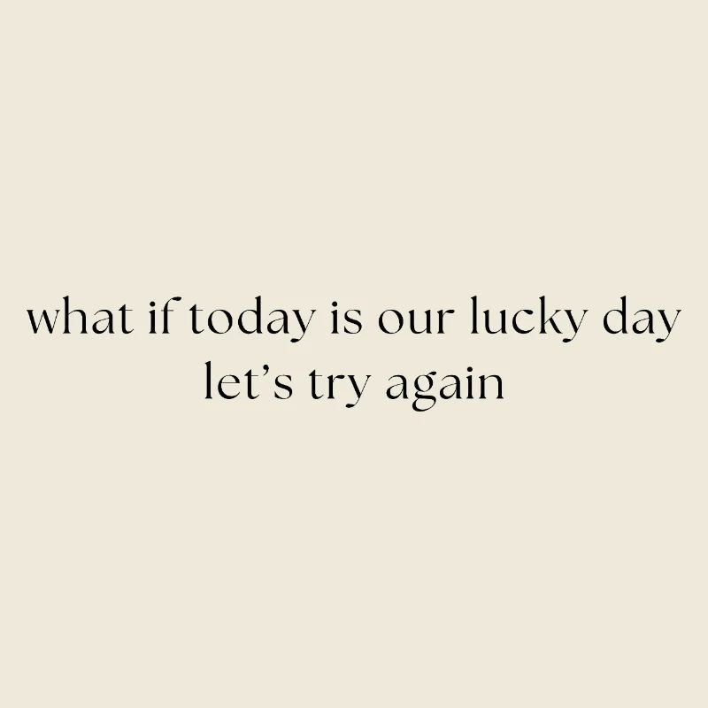 Jour de chance