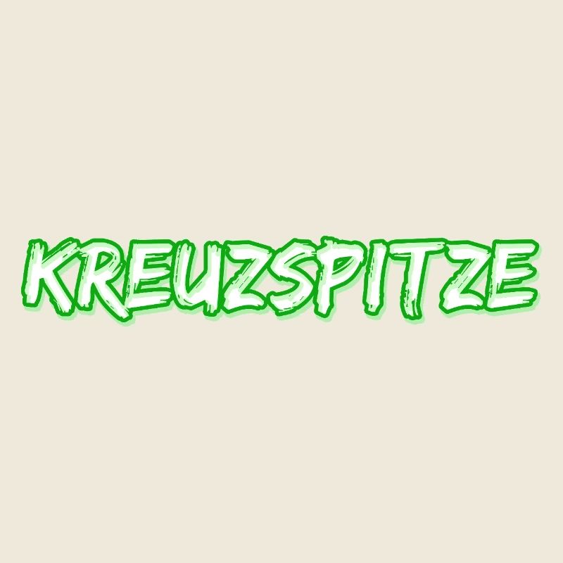 Kreuzspitze comme trekking