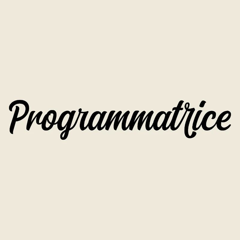 Programmatrice Informatique Code Développeuse Web