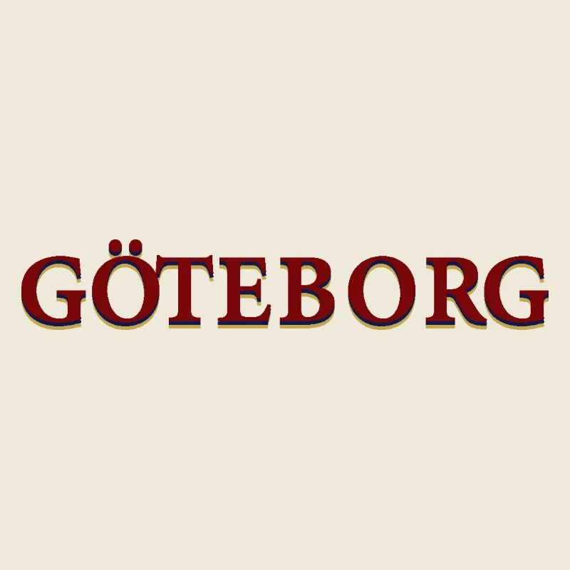 Gothenburg Red-blue