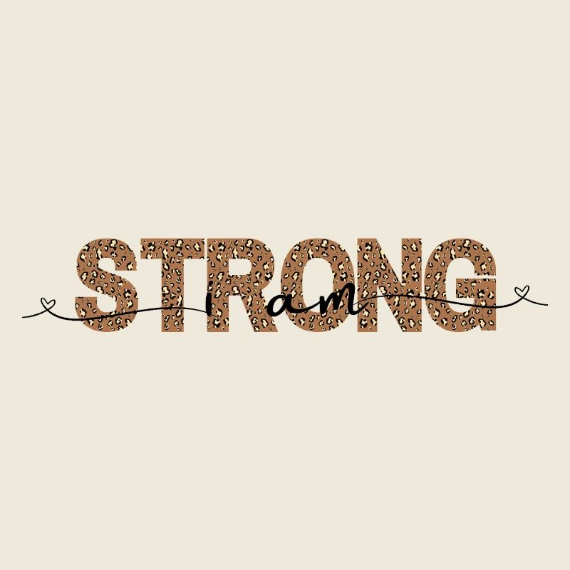 Impression de police Leopard STRONG