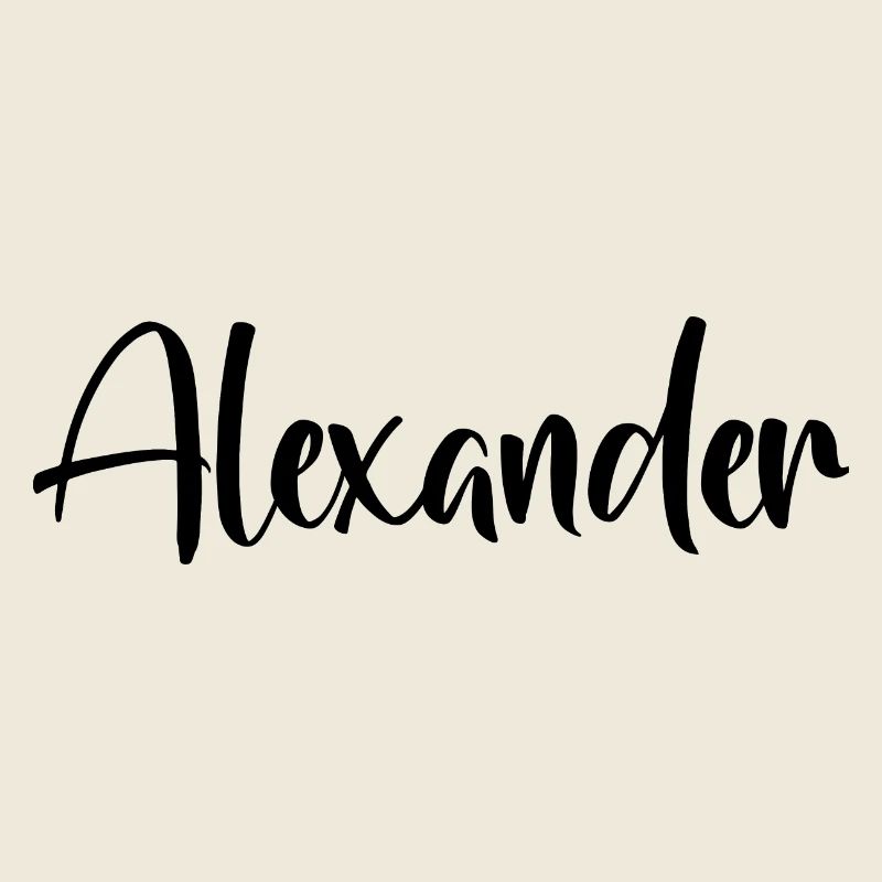 Vorname - Alexander