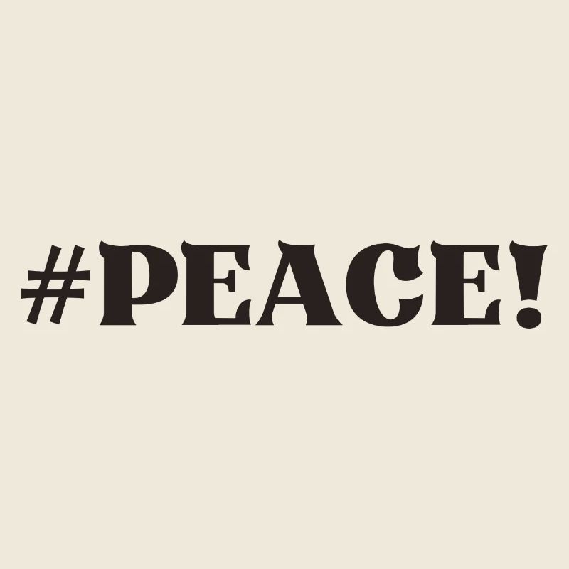 #Peace peace