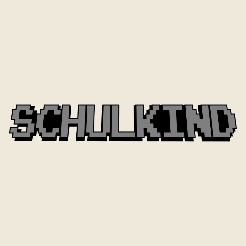 Schulkind Pixel