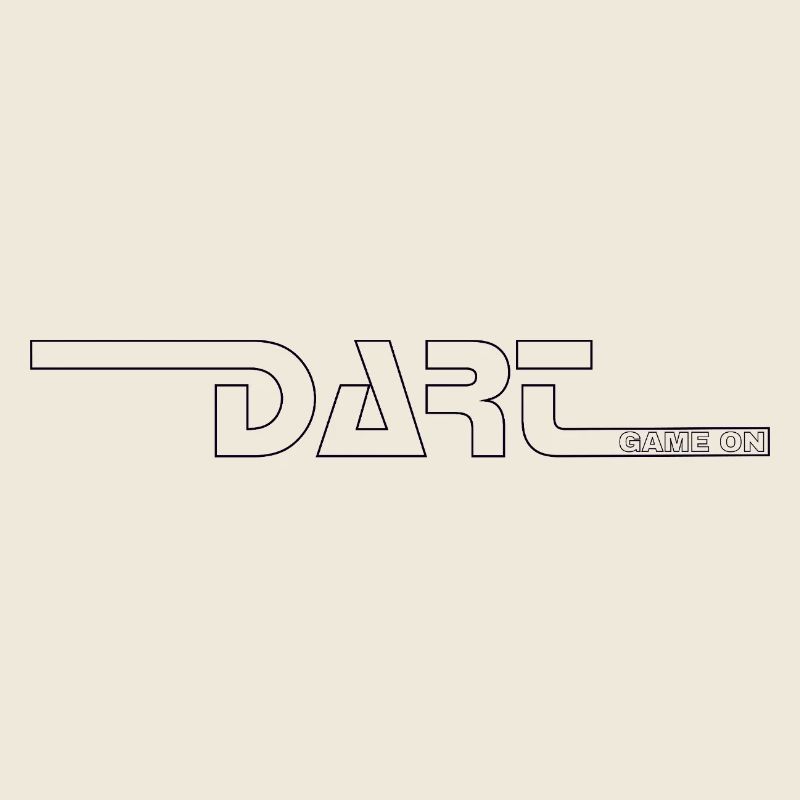 Dart,Darts,DART-GAME ON Black
