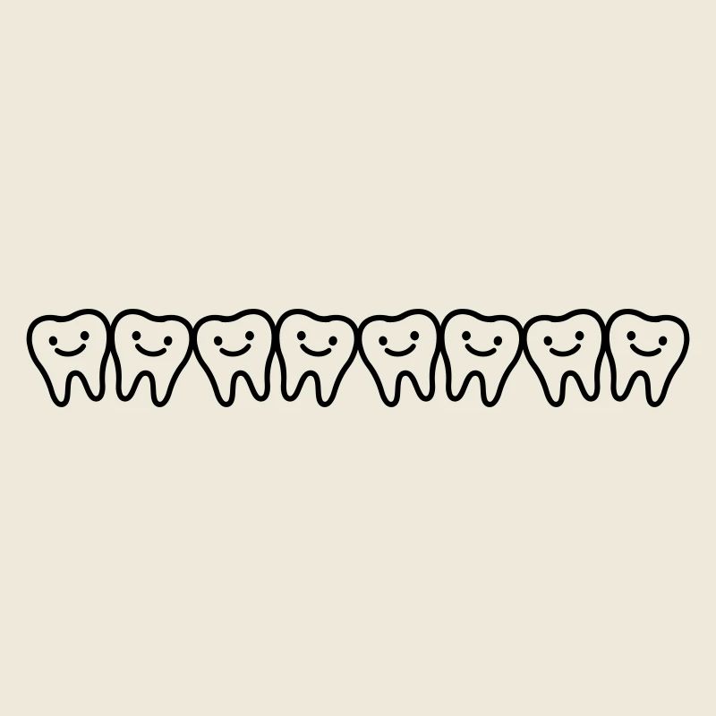 Teeth Smile Tooth