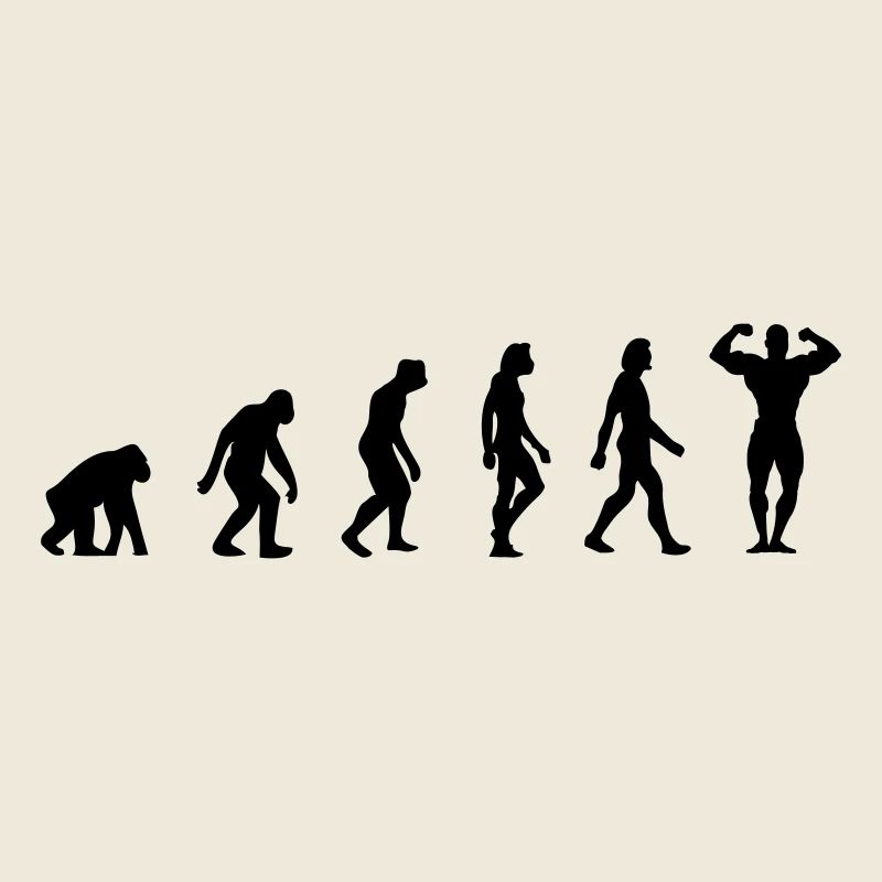 L évolution de culturisme
