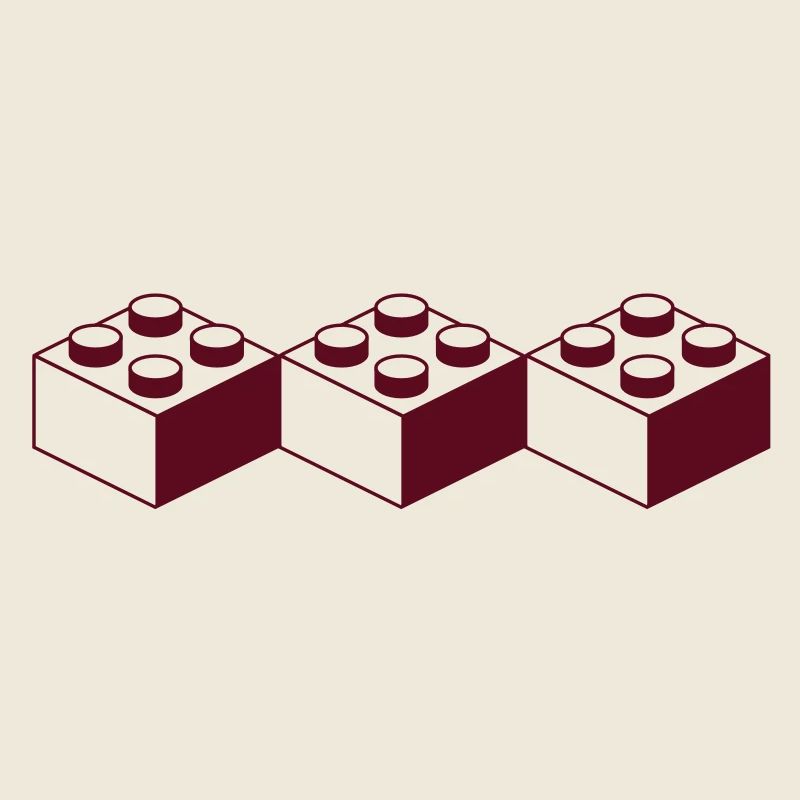 Trois pièces de jeu que les diamants à motifs