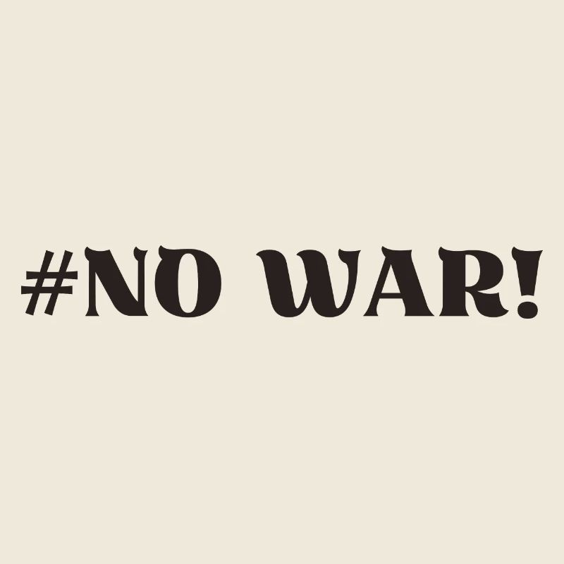 No War Kein Krieg Anti Krieg Krieg beenden