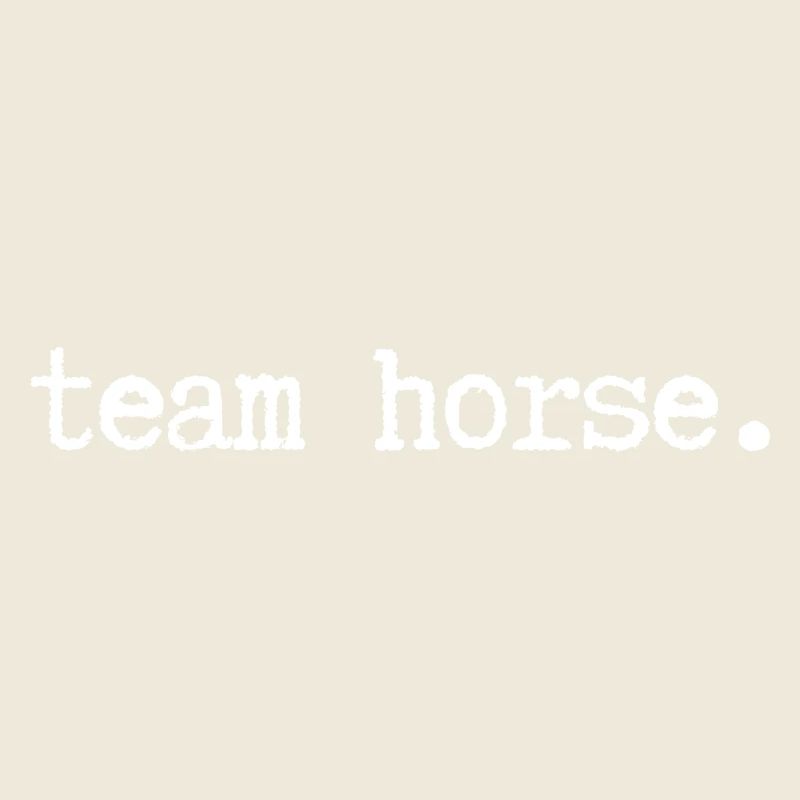 Cheval d’équipe