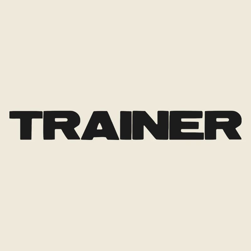 Trainer Bold