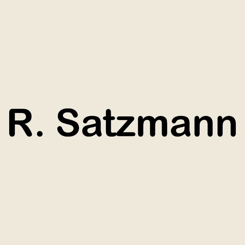 R. Satzmann