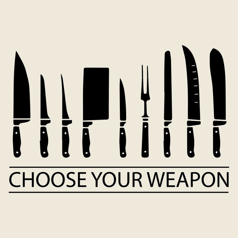 Beruf Koch Messer Geschenk