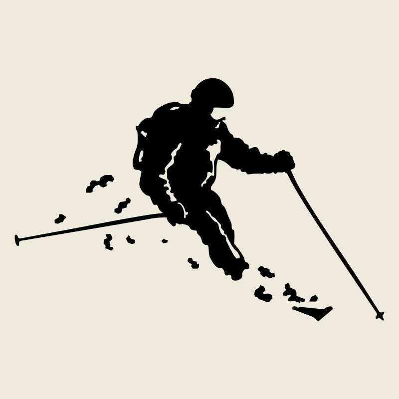 Ski freerider
