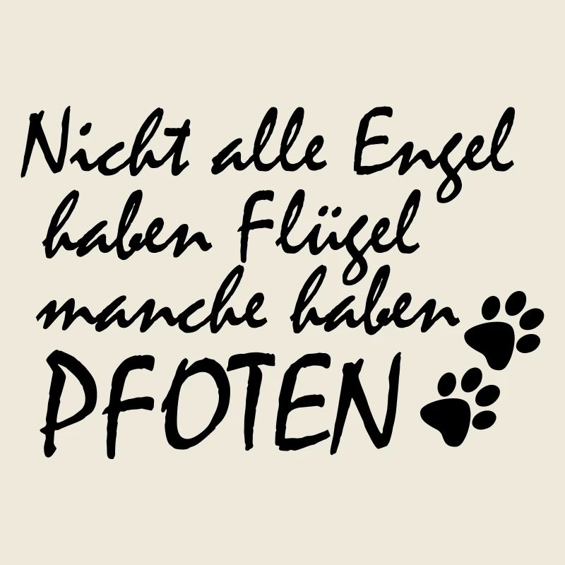 Pfoten Engel