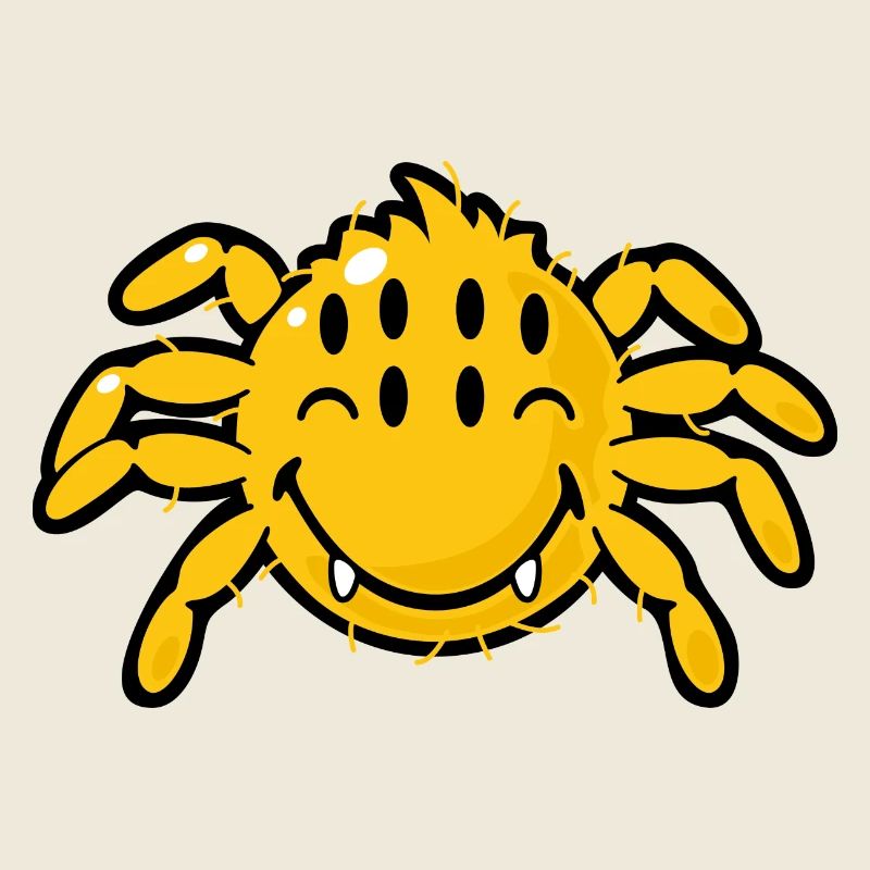 Smiley Spider