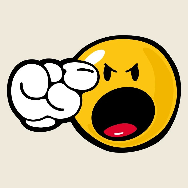 Smiley Angry