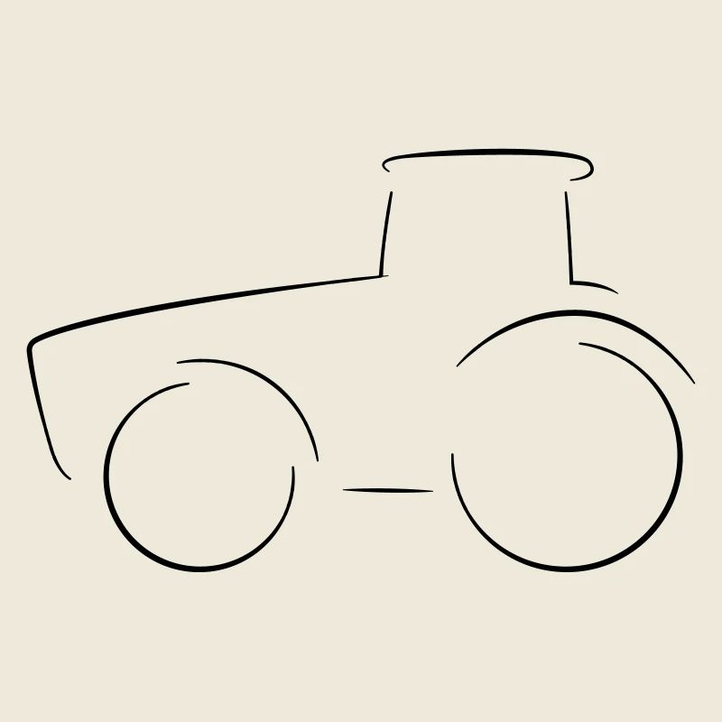 Traktor Maschine Auto