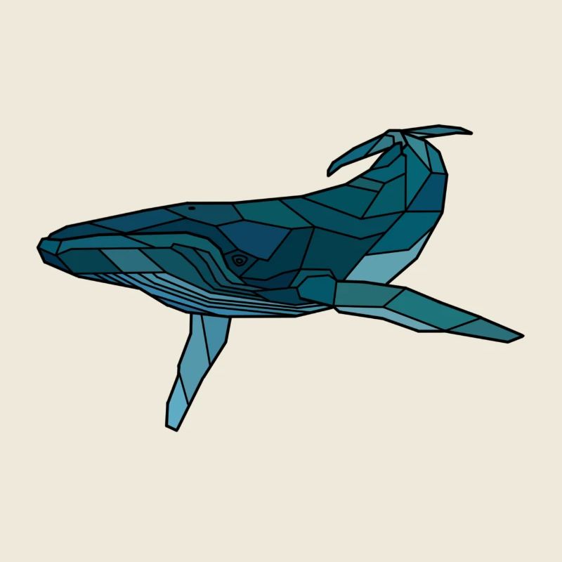 Baleine à bosse blanche