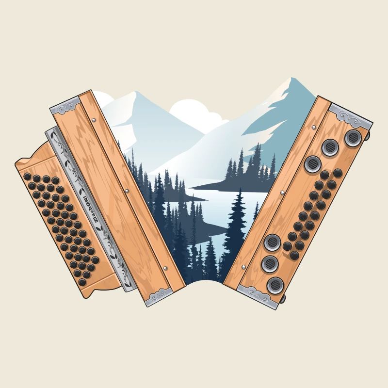 Styrian Harmonica Home Winter | ZiachON!