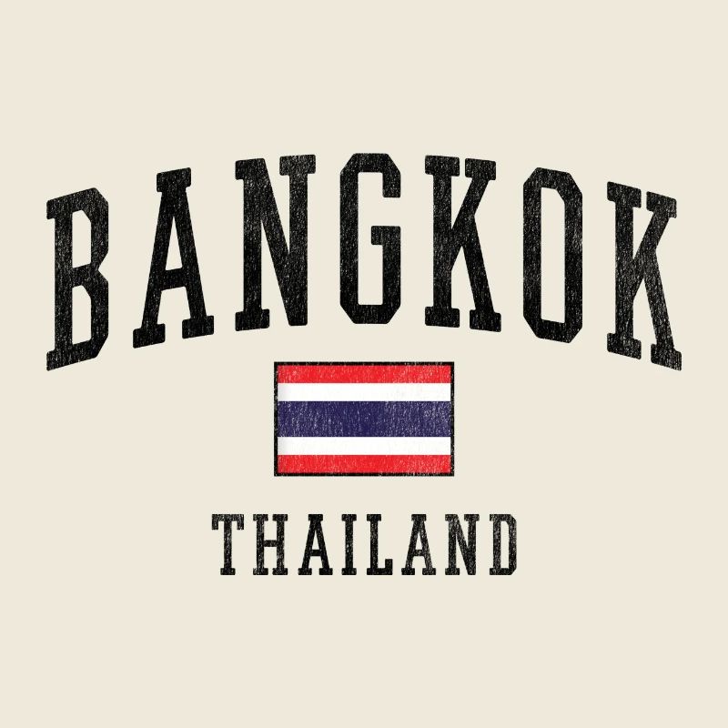Bande minimale du drapeau thaïlandais