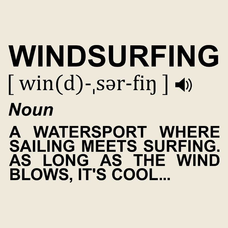Windsurfing Wörterbuch