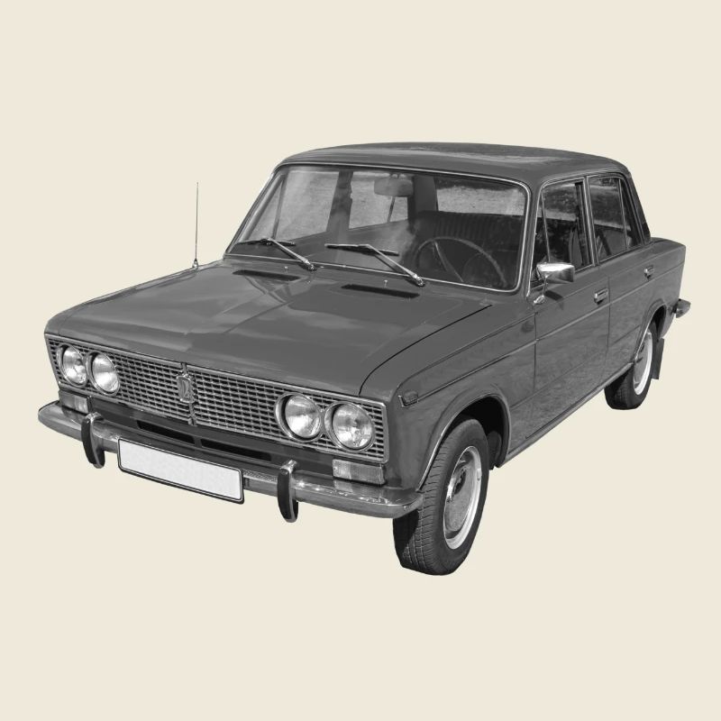 Shiguli 1500 Voiture de tourisme URSS Russie Oldtimer