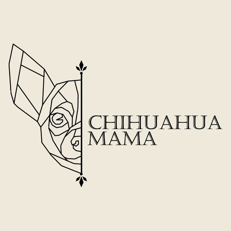 Polygone de Chihuahua Mama