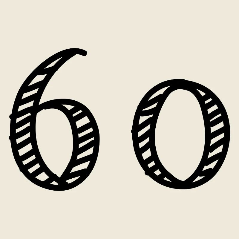 60. 60 ANS. 60e ANNIVERSAIRE. ANNIVERSAIRE 60 ANS.