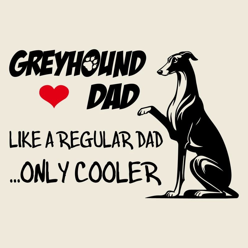 Greyhound Dad