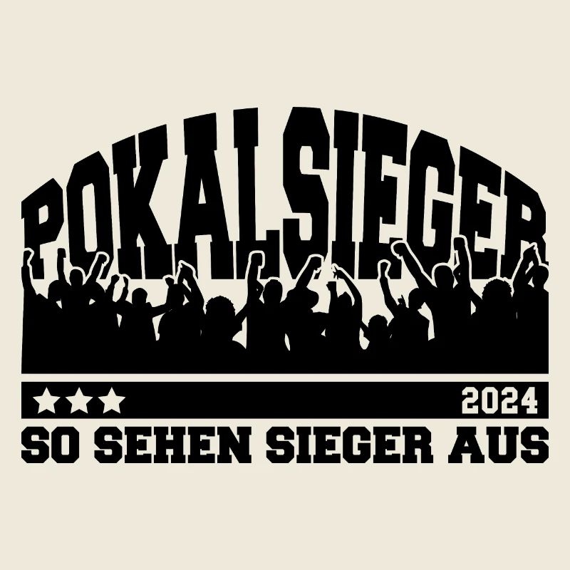 Pokalsieger 2024 - So sehen Sieger aus