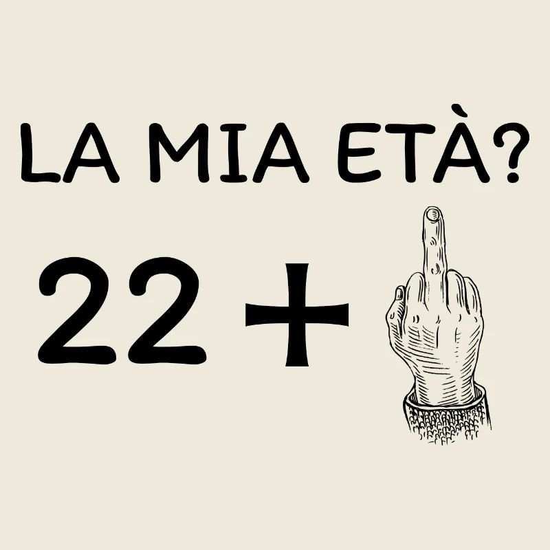 Mon âge 23 ans