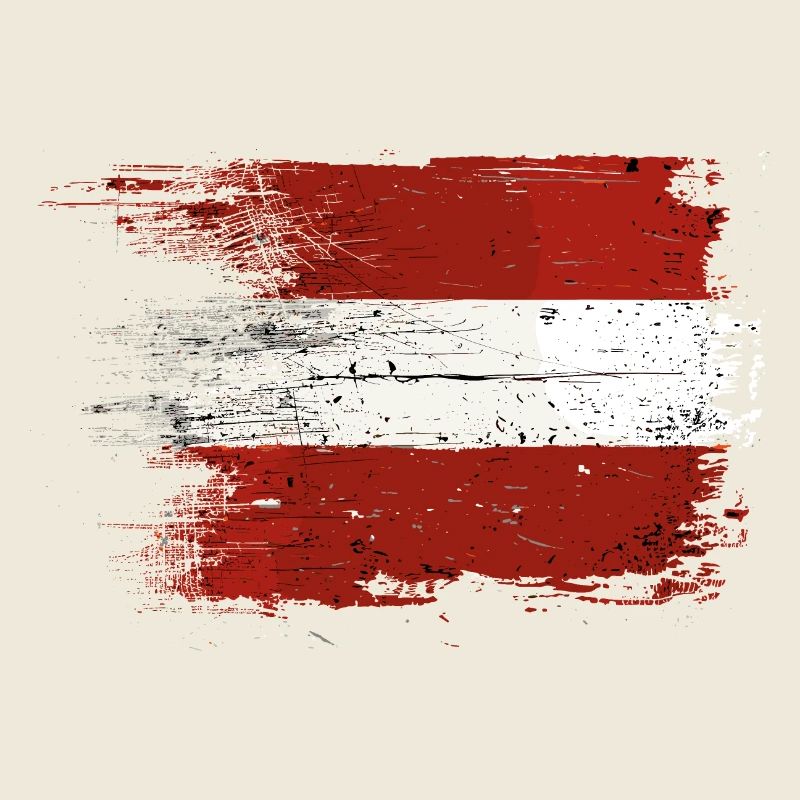 Austria Flag Austria Austrian Flag AT