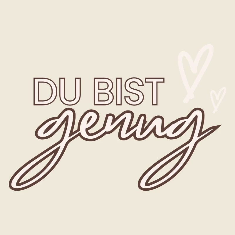 Du bist genug