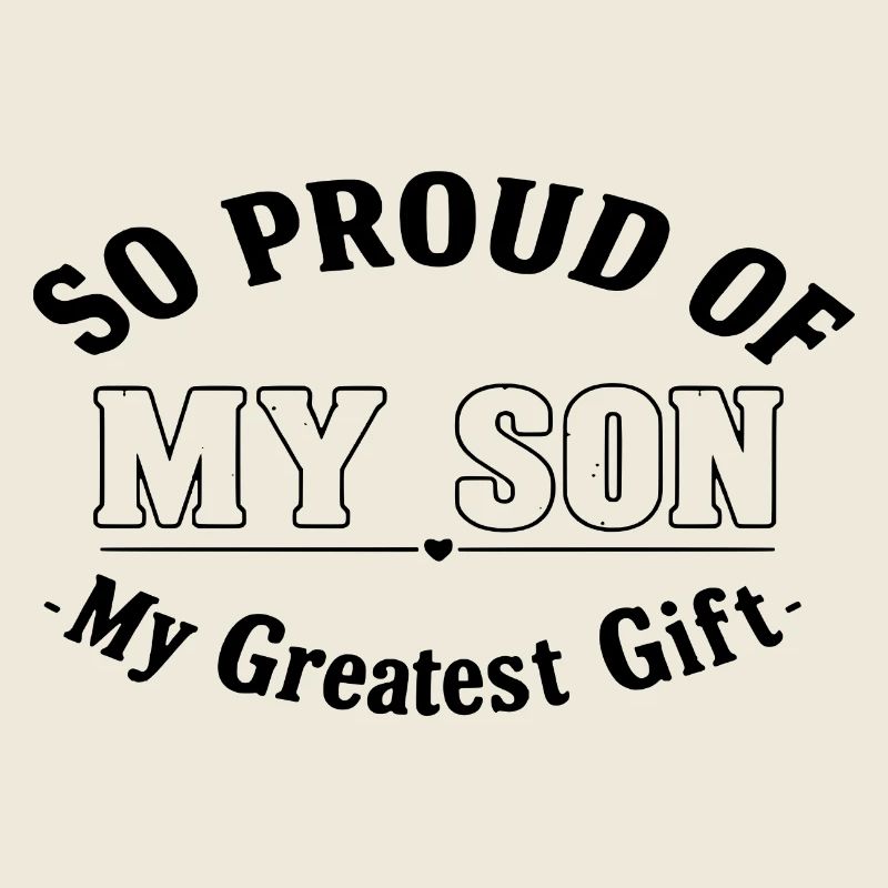 My son, my greatest gift