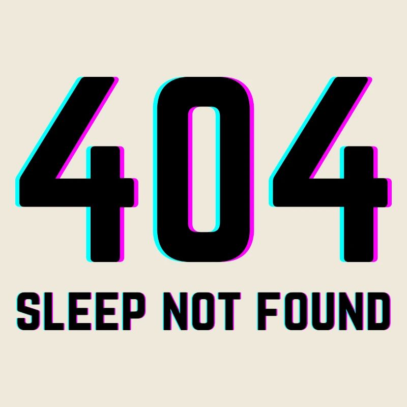 404 Sleep Not Found