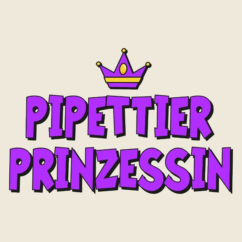 Princesse pipeteur