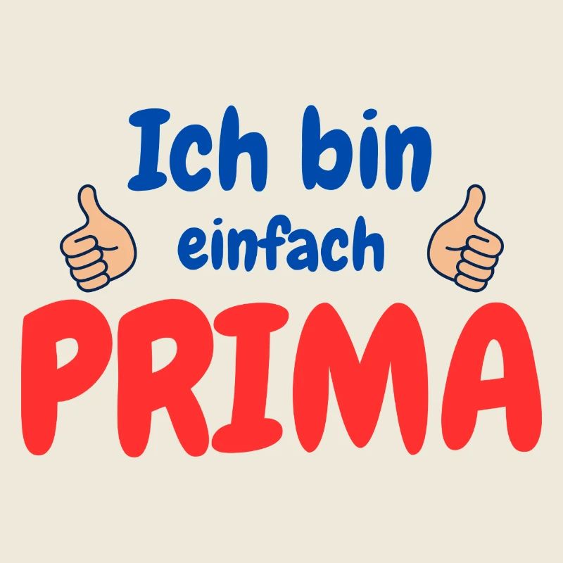 Ich bin prima