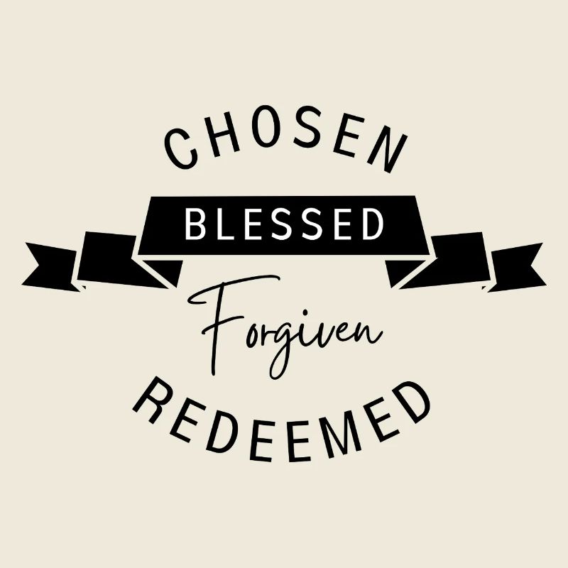 gesegnet, vergeben, erlöst