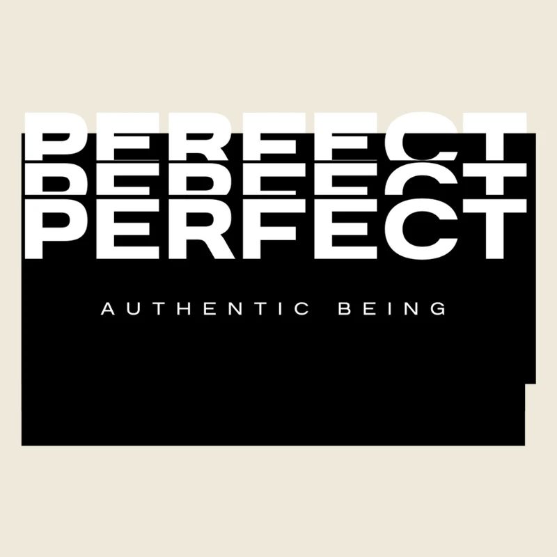 Perfect Identity Bold Typografie