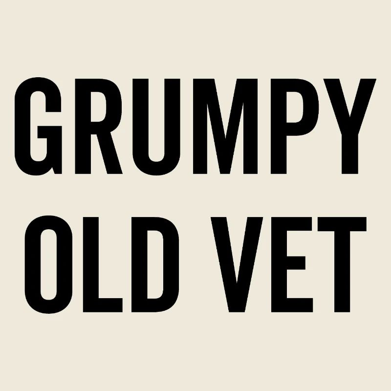 Grumpy Old Vet