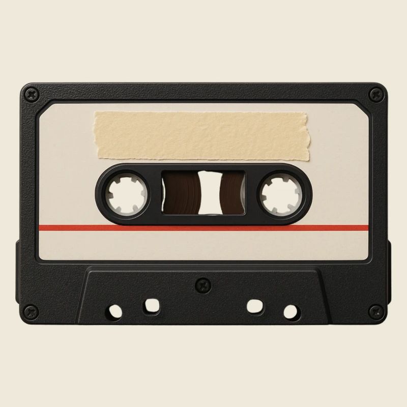 Retro Kassette – Mixtape Classic