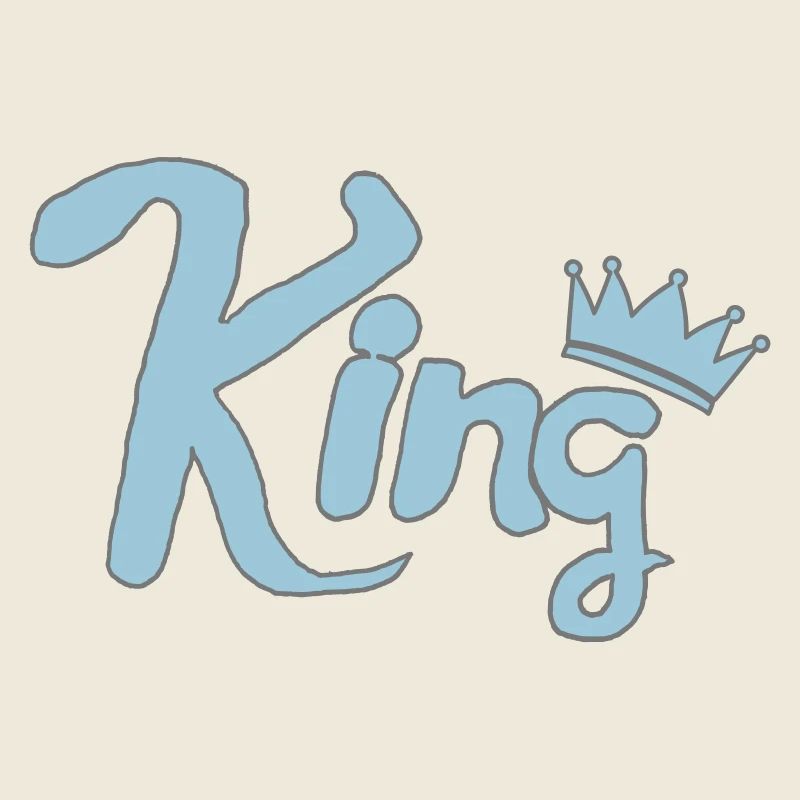 King Blue Crown